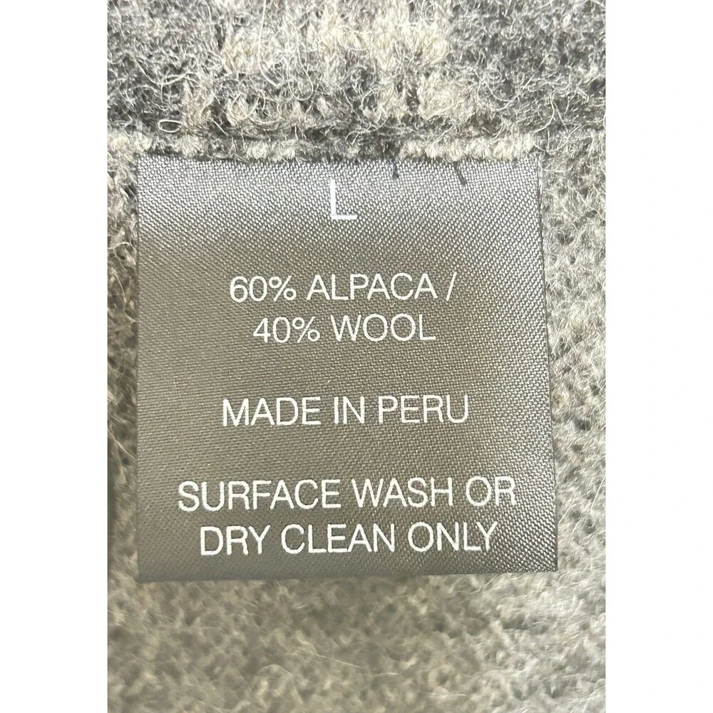 Darlingtonia Dog Large 60% Alpaca 40% Wool‎ Winter Jacket